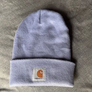 Carhartt Heather Gray Knit Beanie